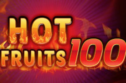 Hot Fruits 100 Slot Logo