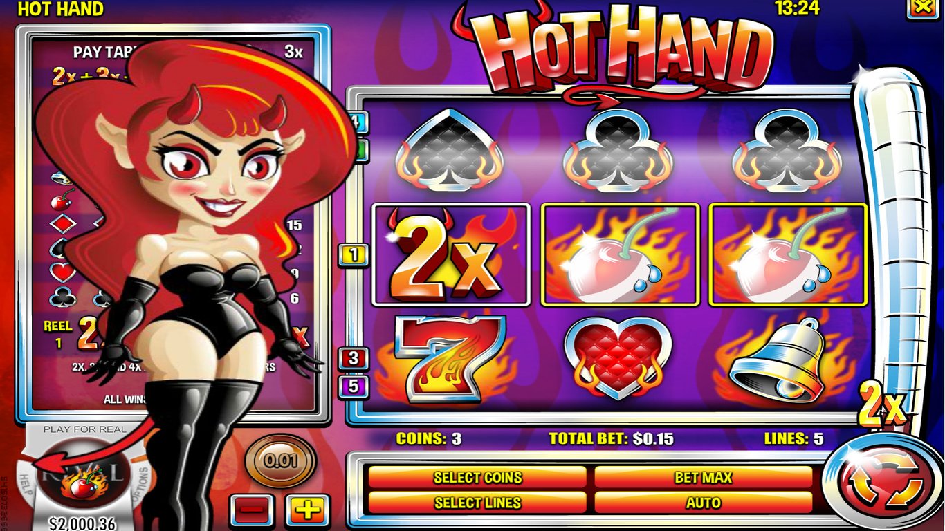 Hot Hand Slot Slot Image in Demo - pic. 3