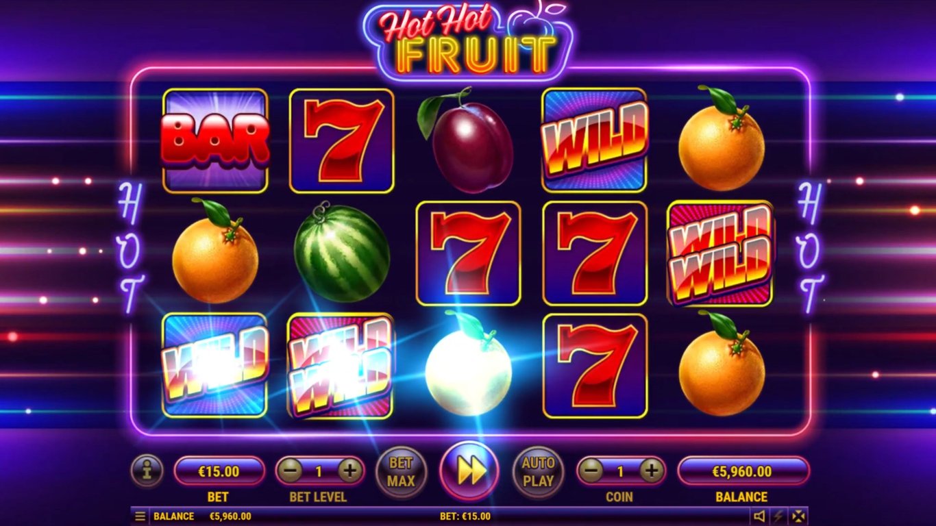 hot fruits 10 slot free play
