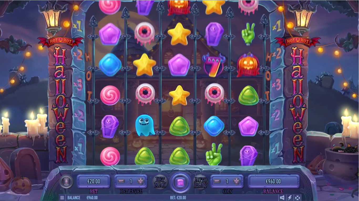 Hot Hot Halloween Slot Demo Image