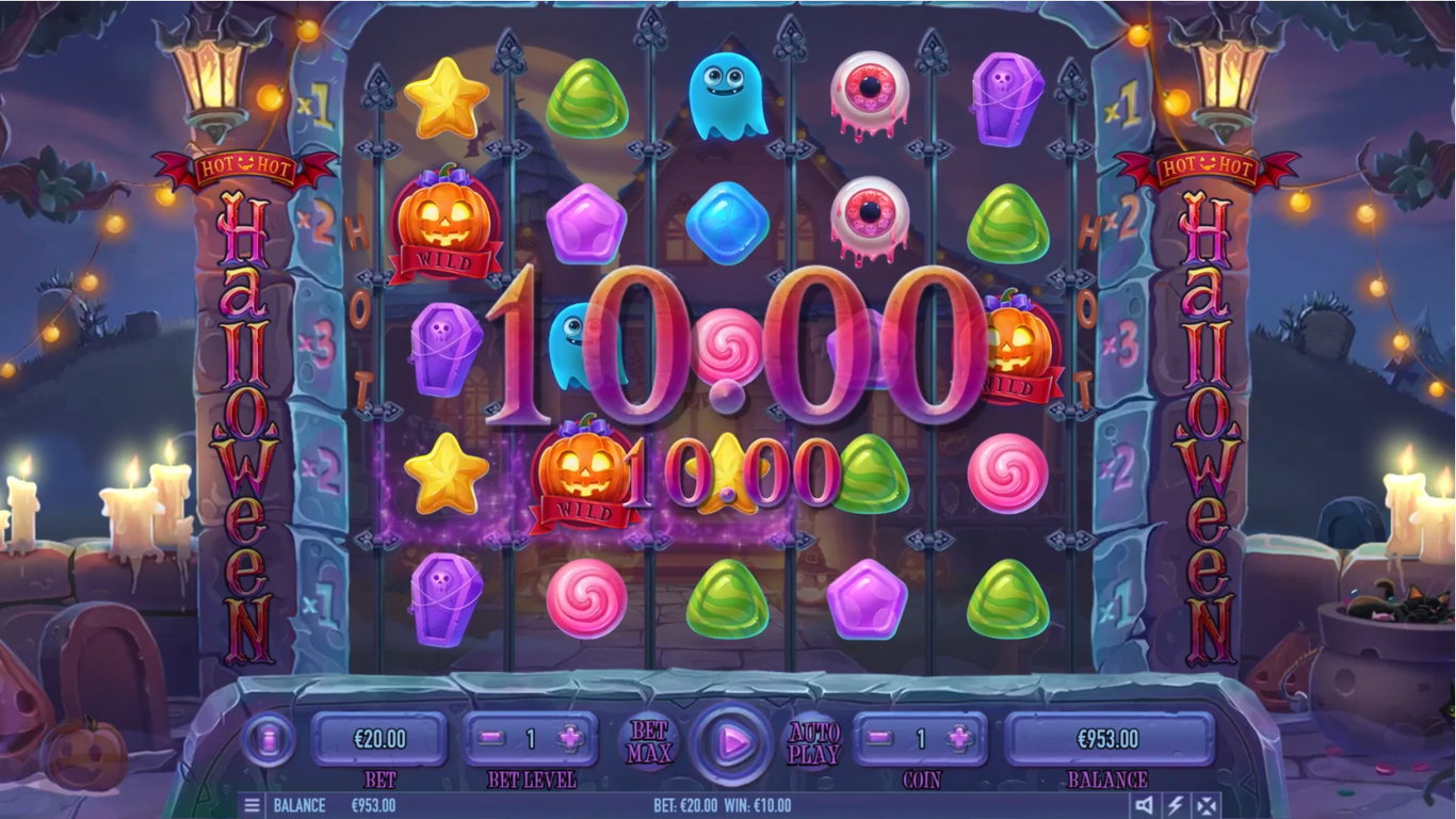 Hot Hot Halloween Slot Slot Image in Demo - pic. 2