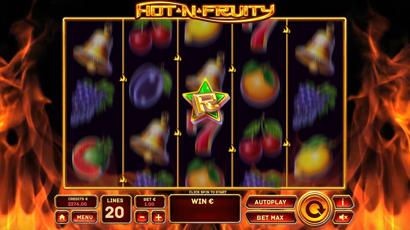 Hot n Fruity Slot Slot Image in Demo - pic. 2