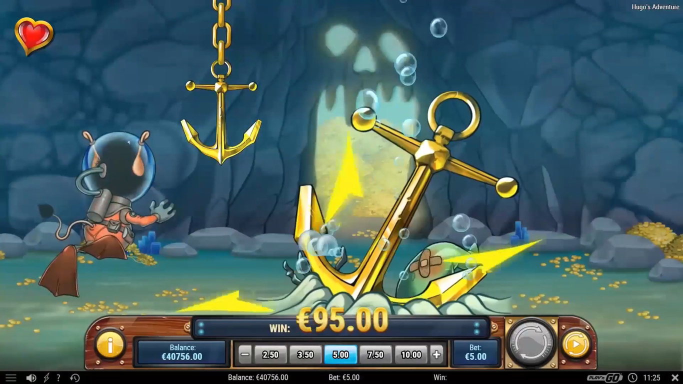 Hugos Adventure Slot Slot Image in Demo - pic. 3