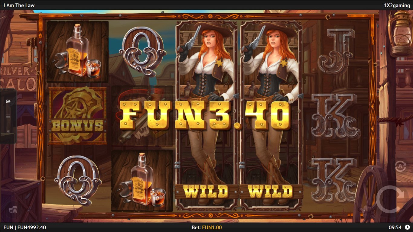 I Am The Law Slot Slot Image in Demo - pic. 2