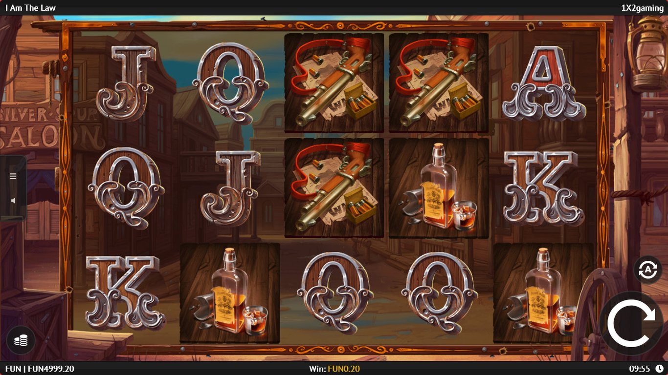 I Am The Law Slot Slot Image in Demo - pic. 3