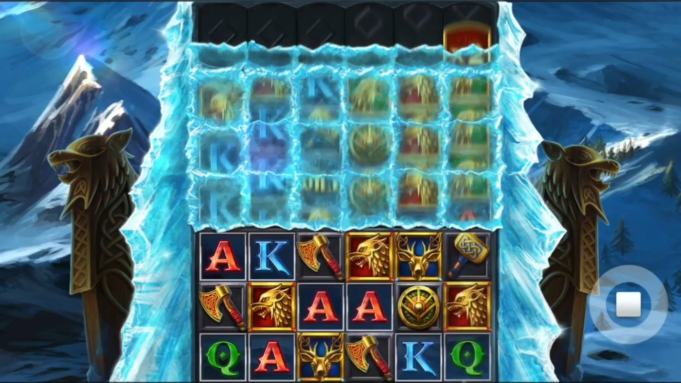 Ice Wolf Slot Demo Image