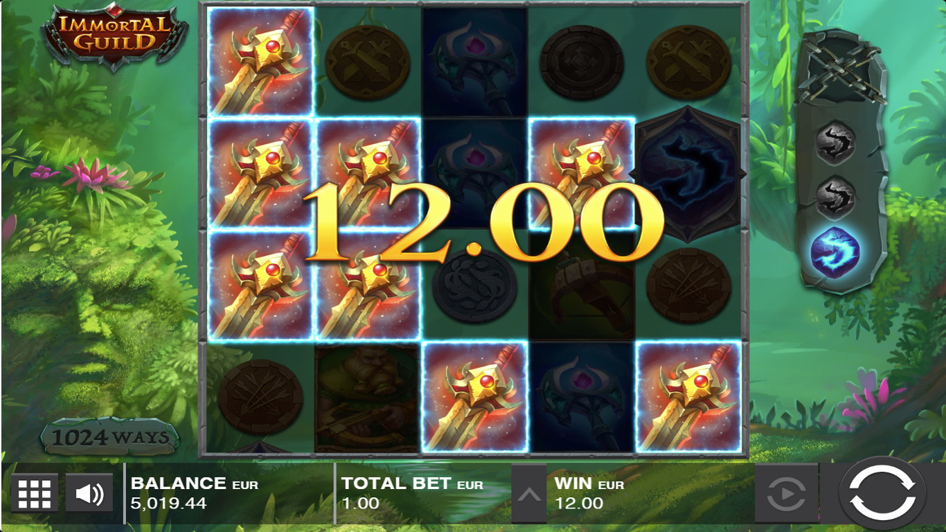 Immortal Guild Slot Slot Image in Demo - pic. 3