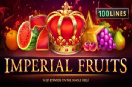 Imperial Fruits 100 Lines Slot Logo