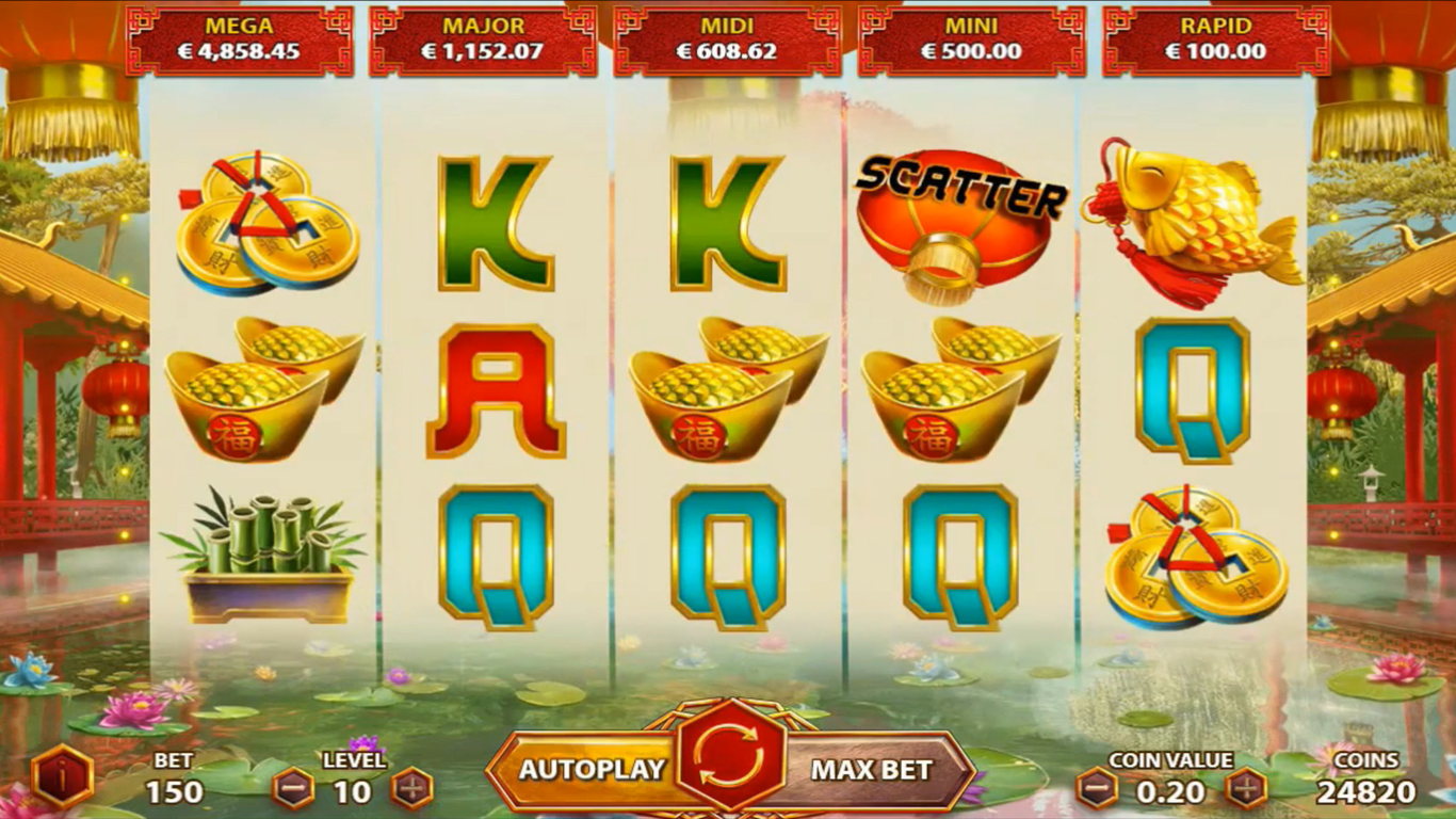 Imperial Riches Slot Demo Image
