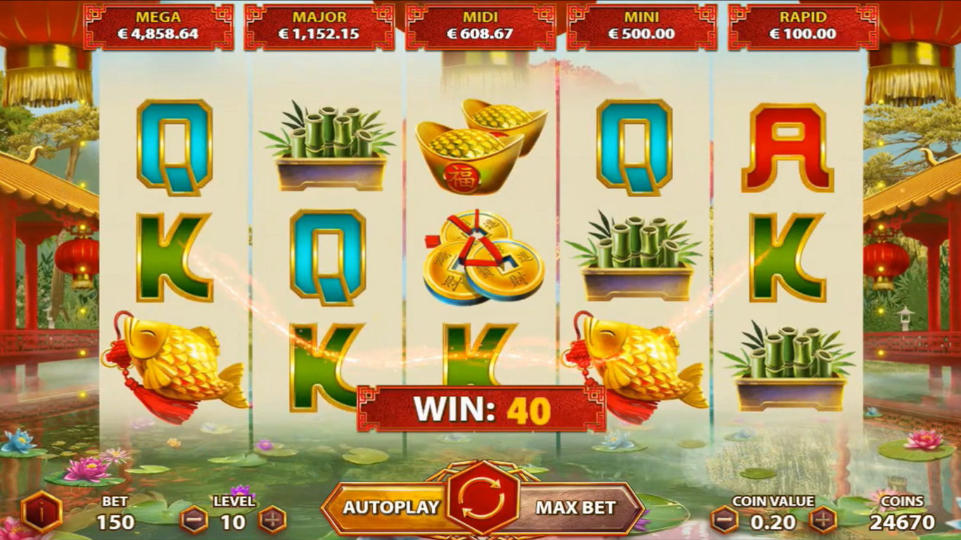 Imperial Riches Slot Slot Image in Demo - pic. 2