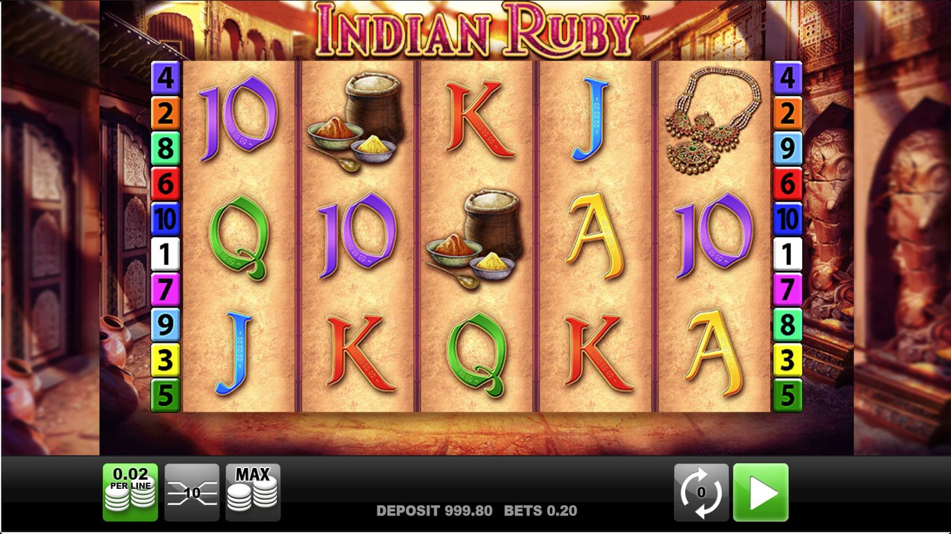 Indian Ruby Slot Demo Image