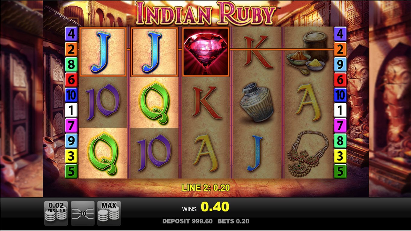 Indian Ruby Slot Slot Image in Demo - pic. 2