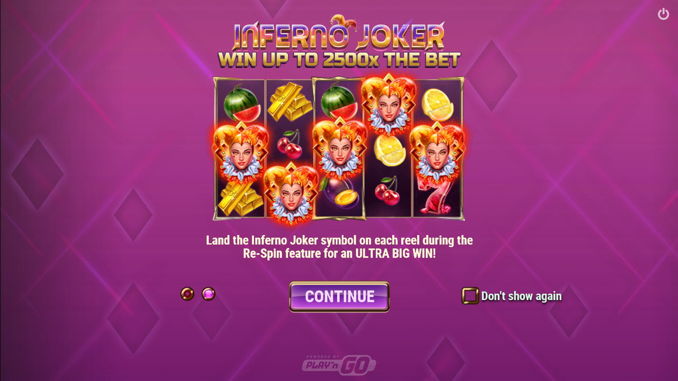 Inferno Joker Slot Demo Image