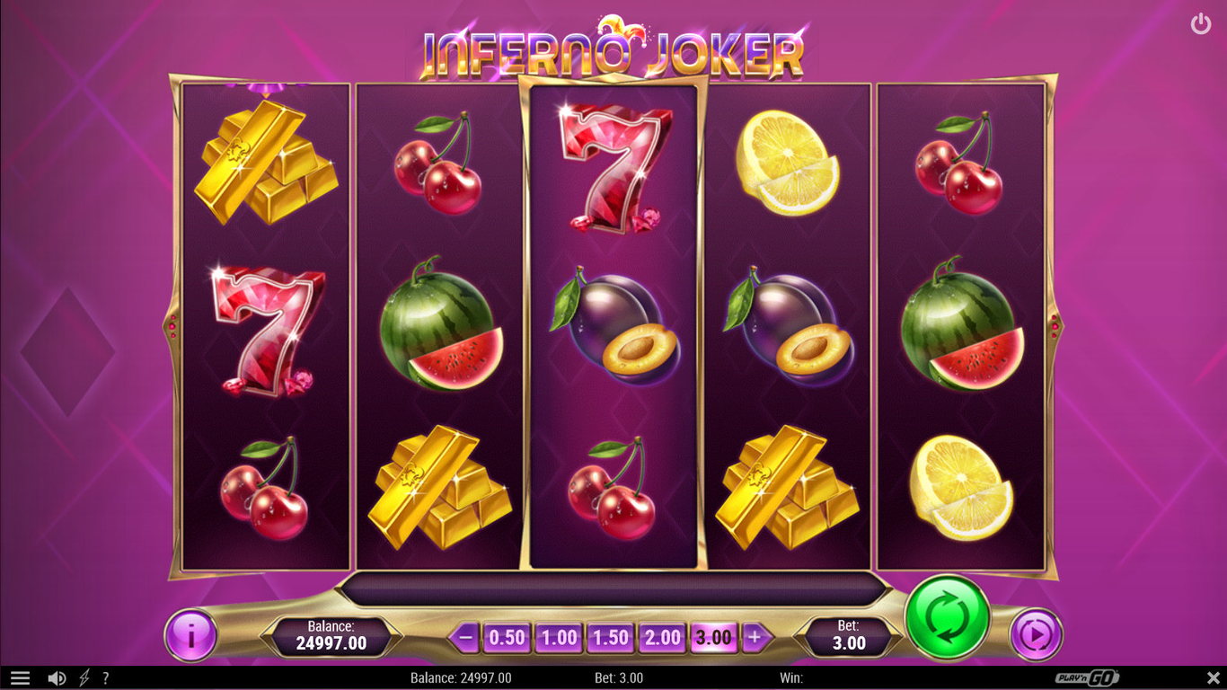 Inferno Joker Slot Slot Image in Demo - pic. 2