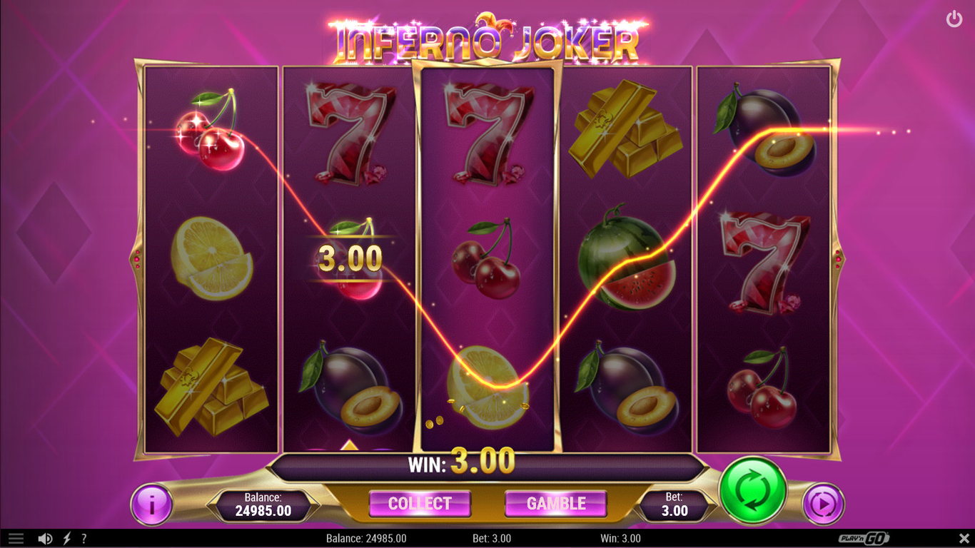 Inferno Joker Slot Slot Image in Demo - pic. 3