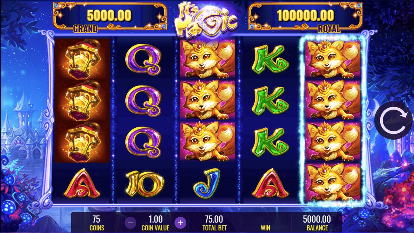 Its Magic Slot Demo Image