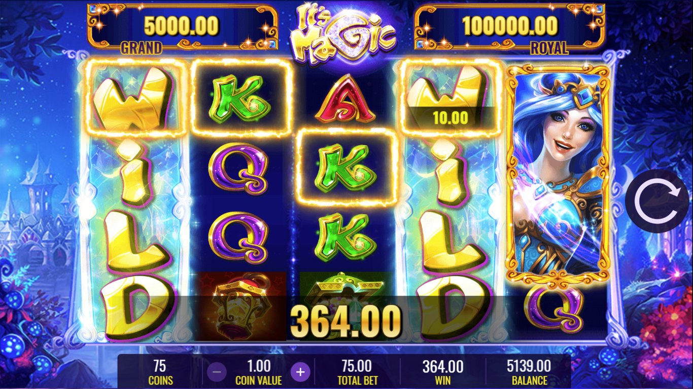 Its Magic Slot Slot Image in Demo - pic. 3