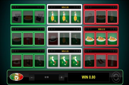 Italia 3x3 Slot Logo