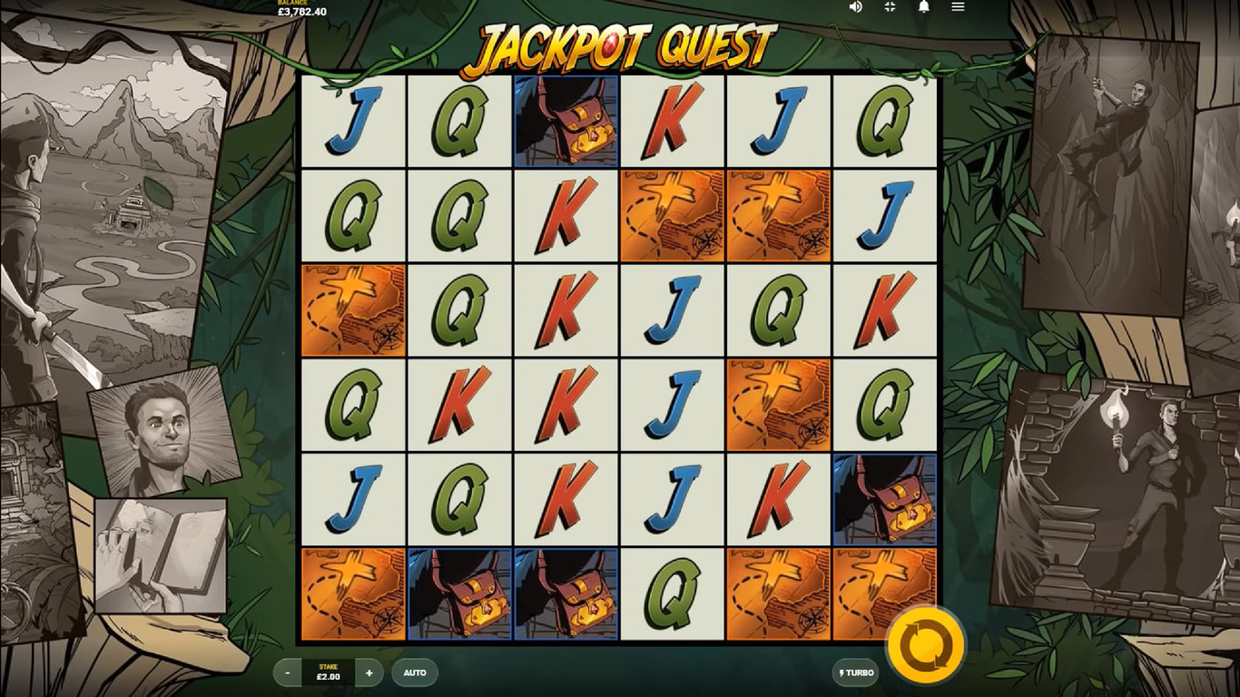 Jackpot Quest Slot Demo Image