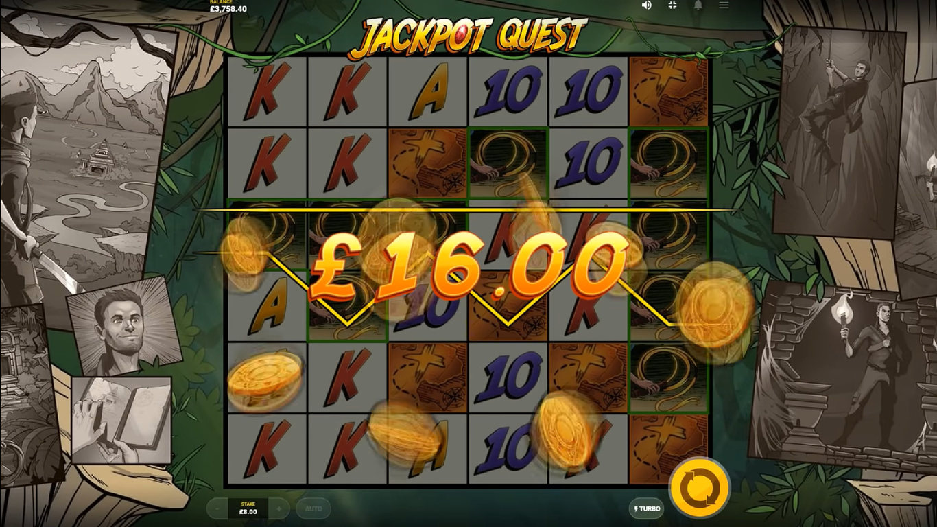 Jackpot Quest Slot Slot Image in Demo - pic. 2