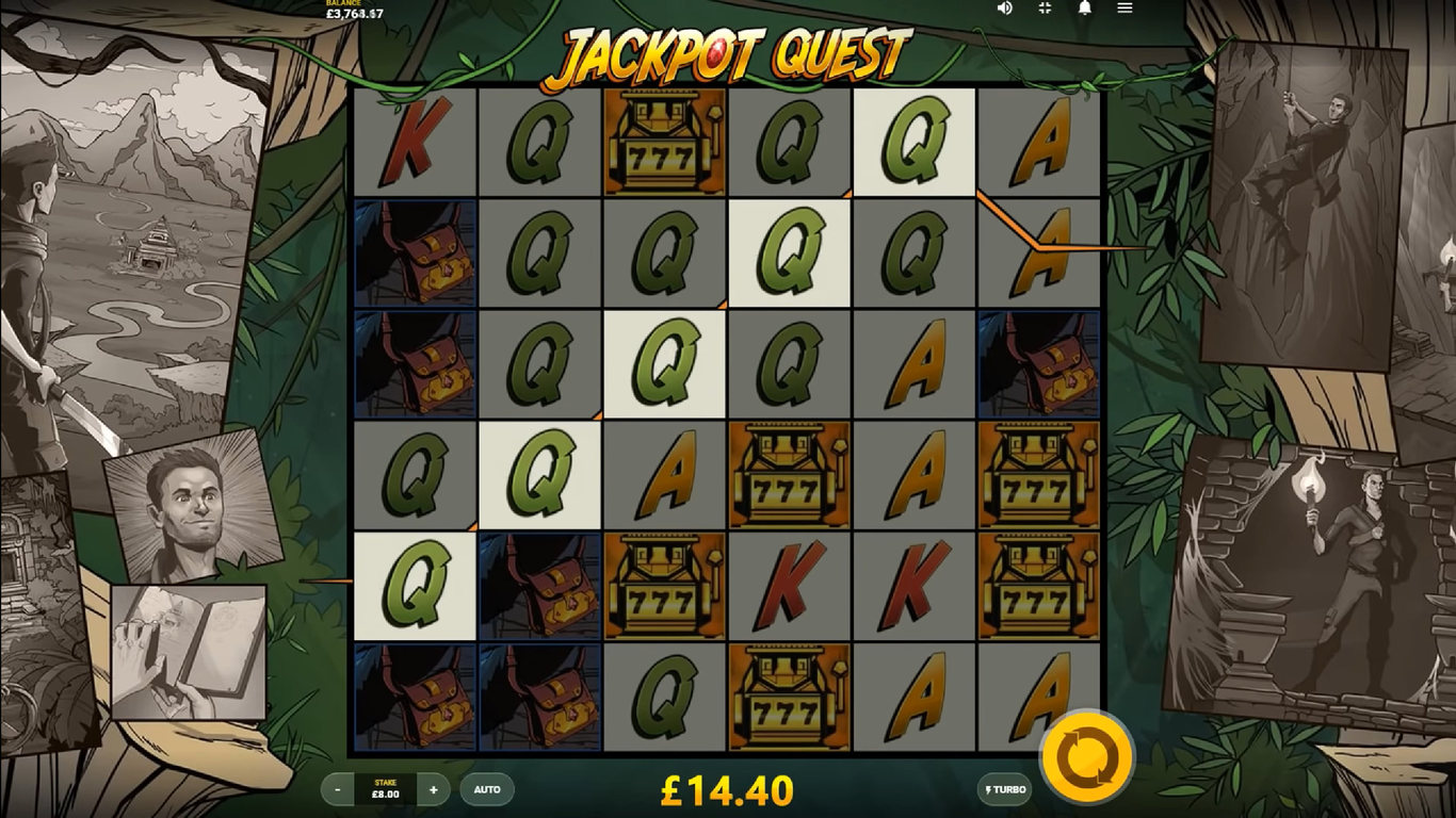 Jackpot Quest Slot Slot Image in Demo - pic. 3
