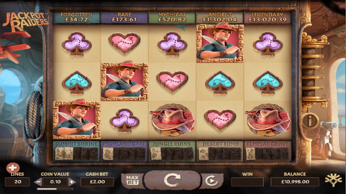 Jackpot Raiders Slot Slot Image in Demo - pic. 2