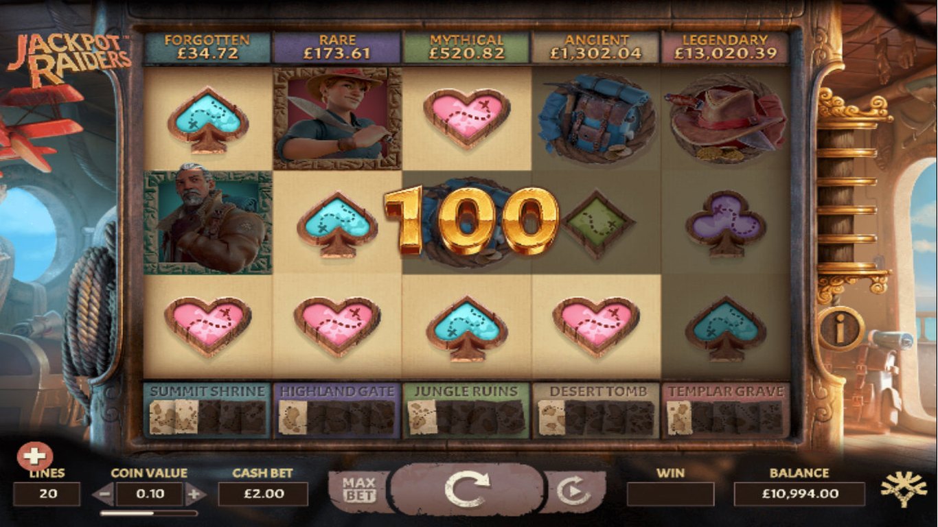 Jackpot Raiders Slot Slot Image in Demo - pic. 3
