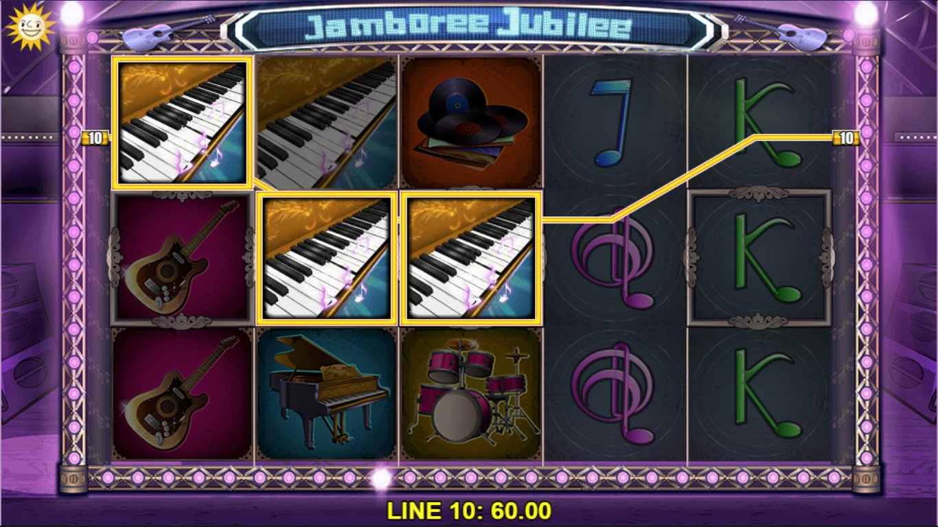Jamboree Jubilee Slot Slot Image in Demo - pic. 2