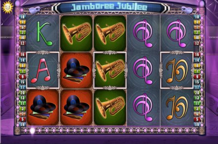 Jamboree Jubilee Slot Logo
