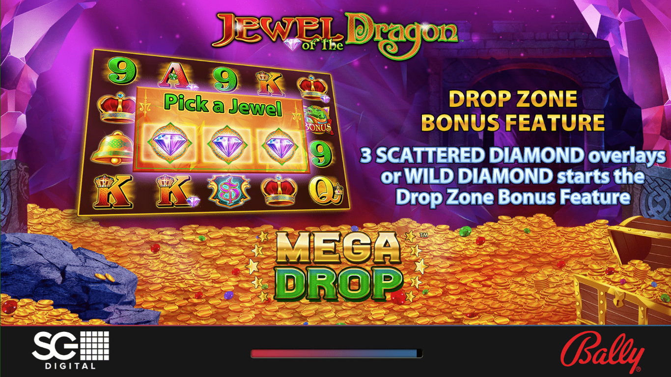 Jewel of the Dragon Slot Demo Image