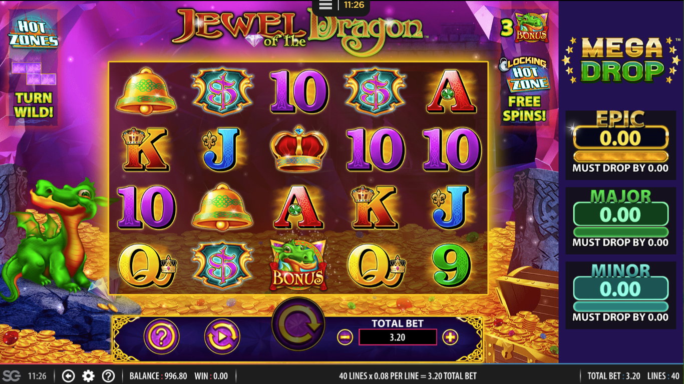 Jewel of the Dragon Slot Slot Image in Demo - pic. 2