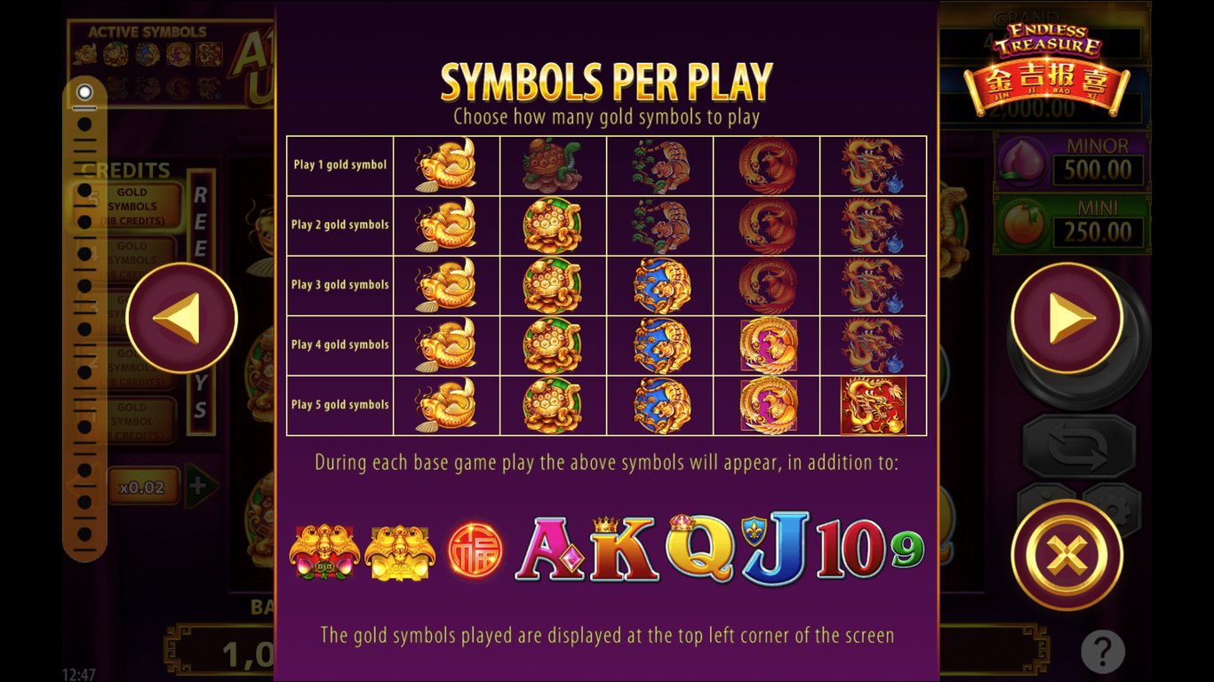 Jin Ji Bao Xi Endless Treasure Slot Demo Image