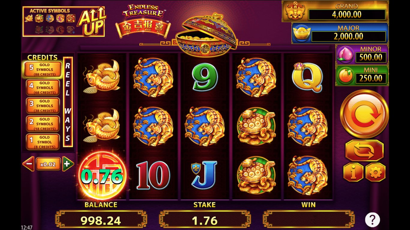 Jin Ji Bao Xi Endless Treasure Slot Slot Image in Demo - pic. 2