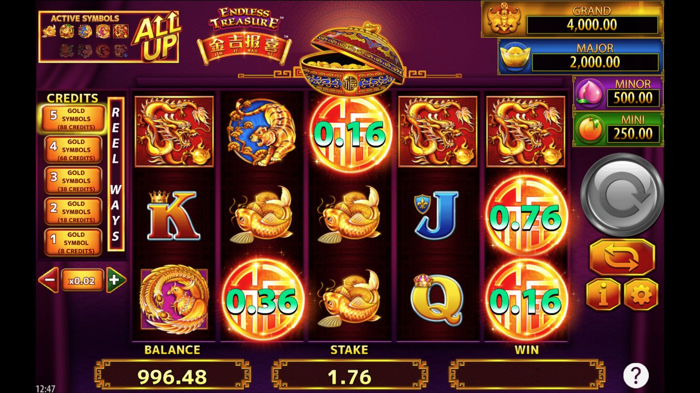 Jin Ji Bao Xi Endless Treasure Slot Slot Image in Demo - pic. 3