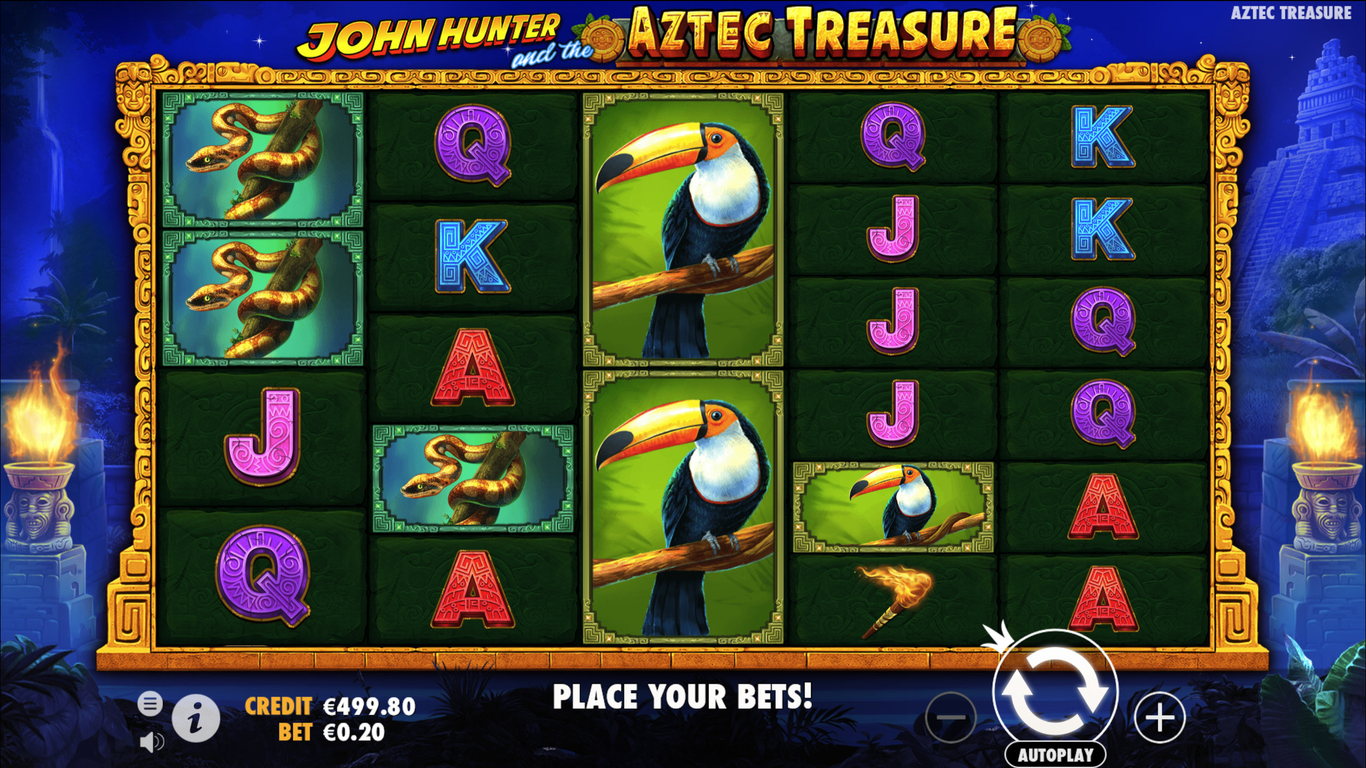 John Hunter and the Aztec Treasure Slot Slot Image in Demo - pic. 2