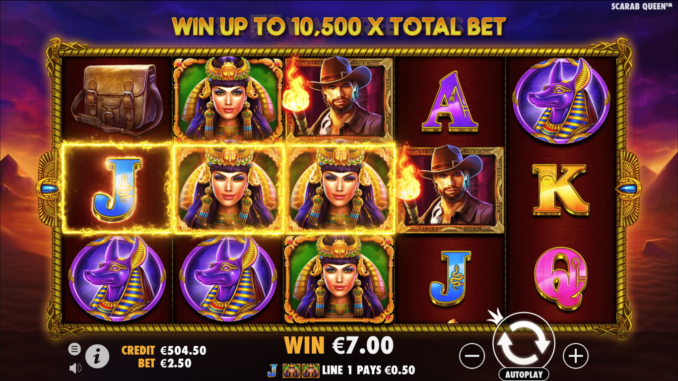 John Hunter and the Tomb of the Scarab Queen Slot Slot Image in Demo - pic. 2