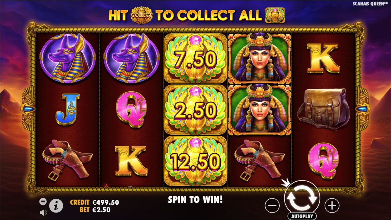 John Hunter and the Tomb of the Scarab Queen Slot Slot Image in Demo - pic. 3