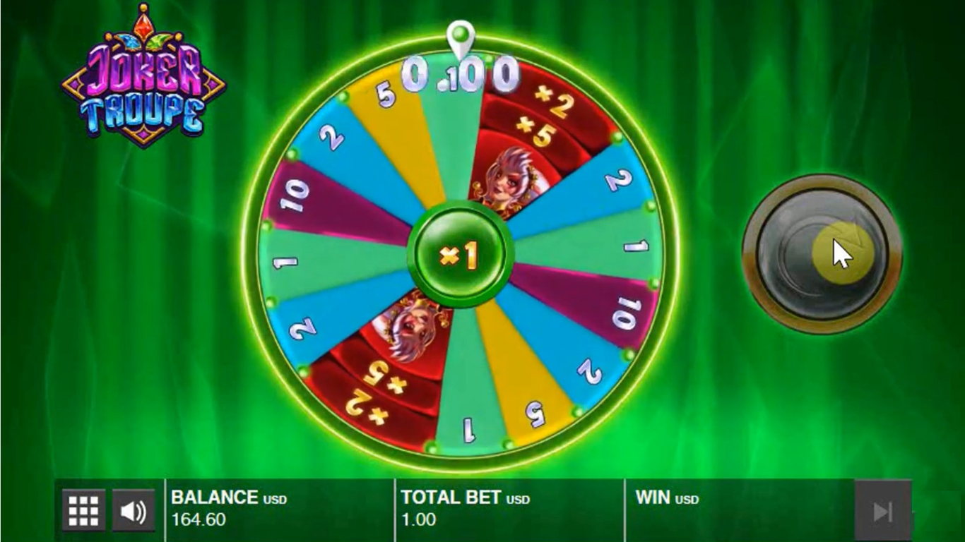 Joker Troupe Slot Demo Image