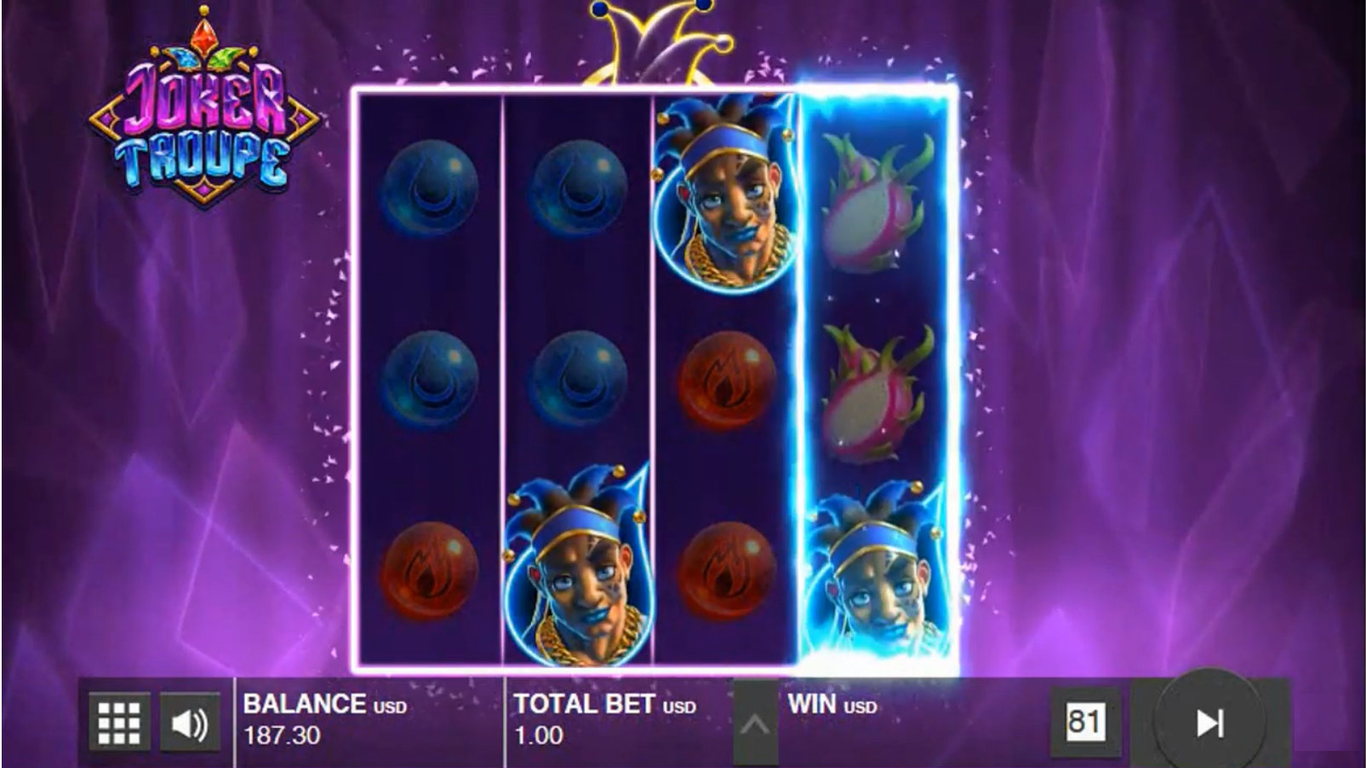 Joker Troupe Slot Slot Image in Demo - pic. 2