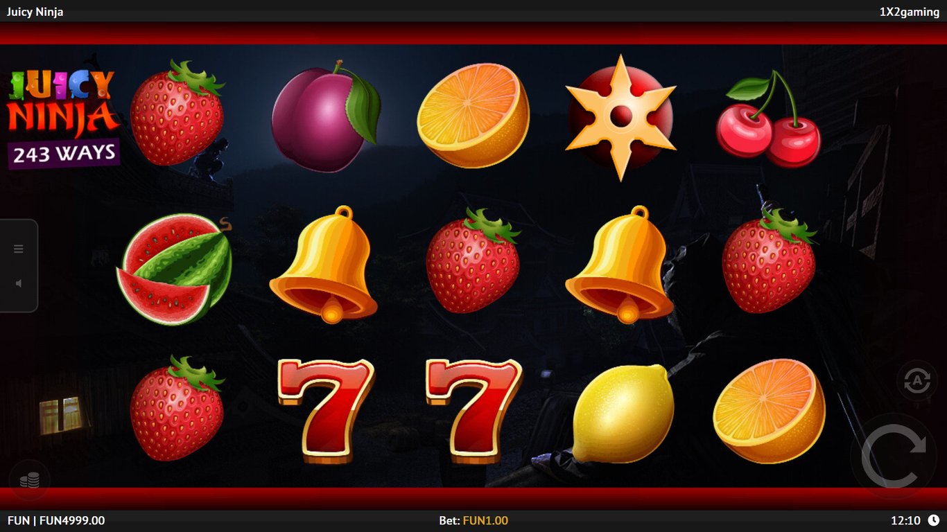 Juicy Ninja  Slot Demo Image