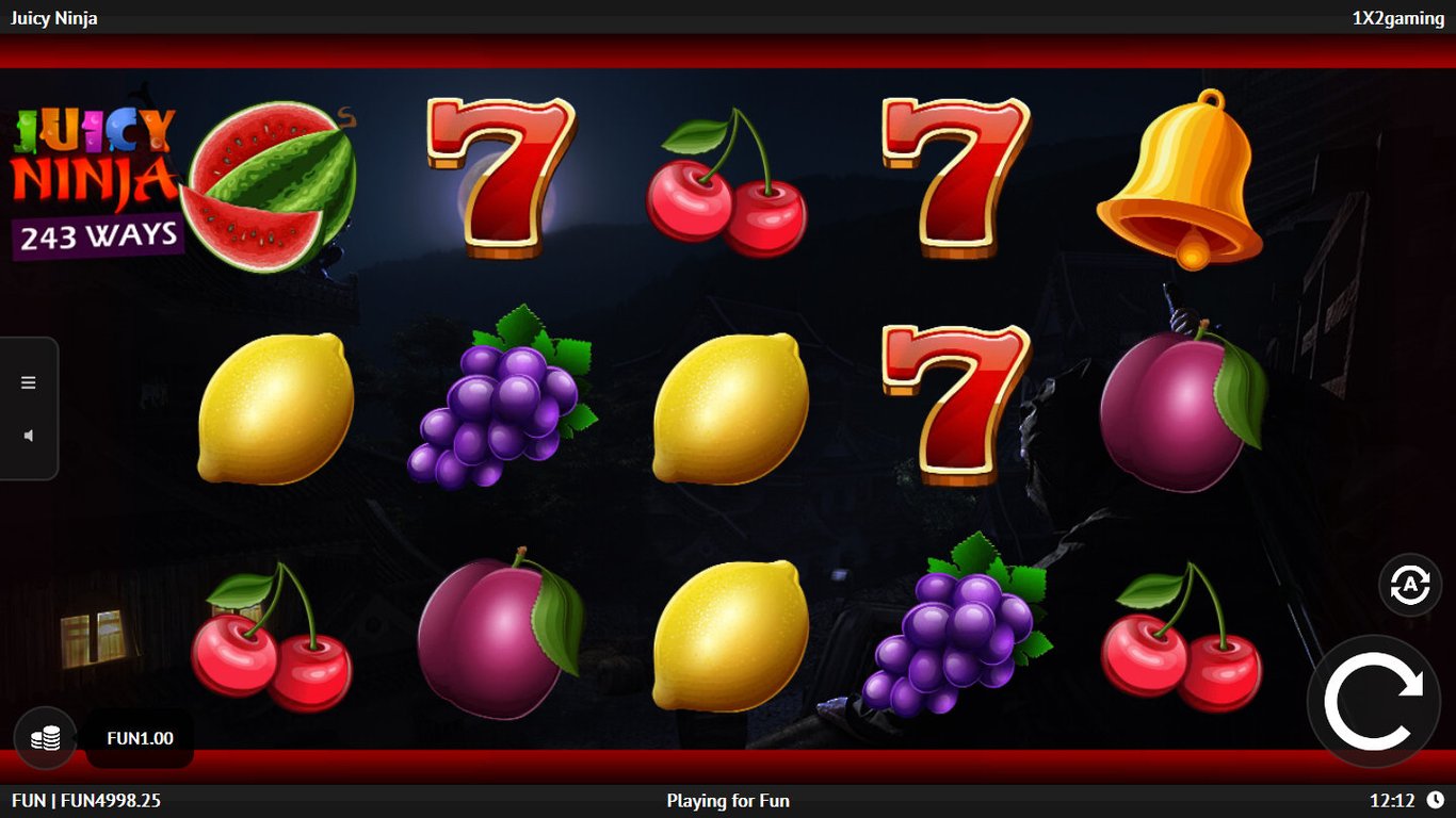 Juicy Ninja  Slot Slot Image in Demo - pic. 2