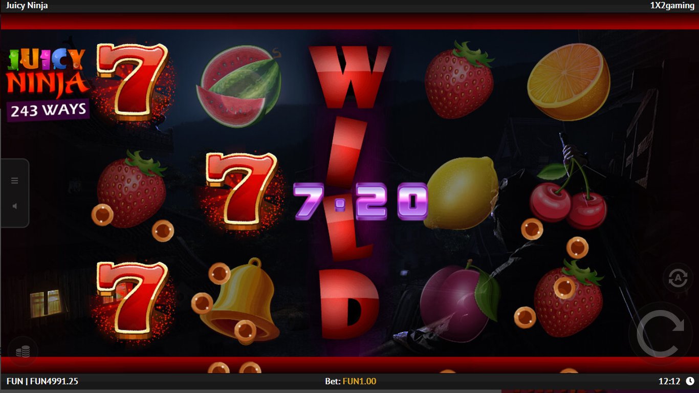 Juicy Ninja  Slot Slot Image in Demo - pic. 3