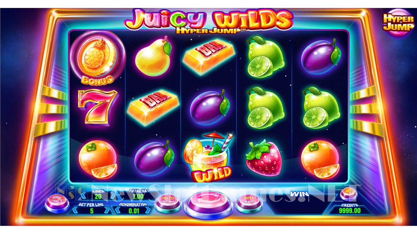 Juicy Wilds Slot Demo Image
