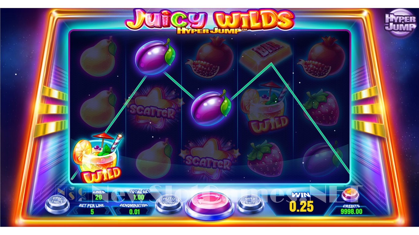 Juicy Wilds Slot Slot Image in Demo - pic. 2