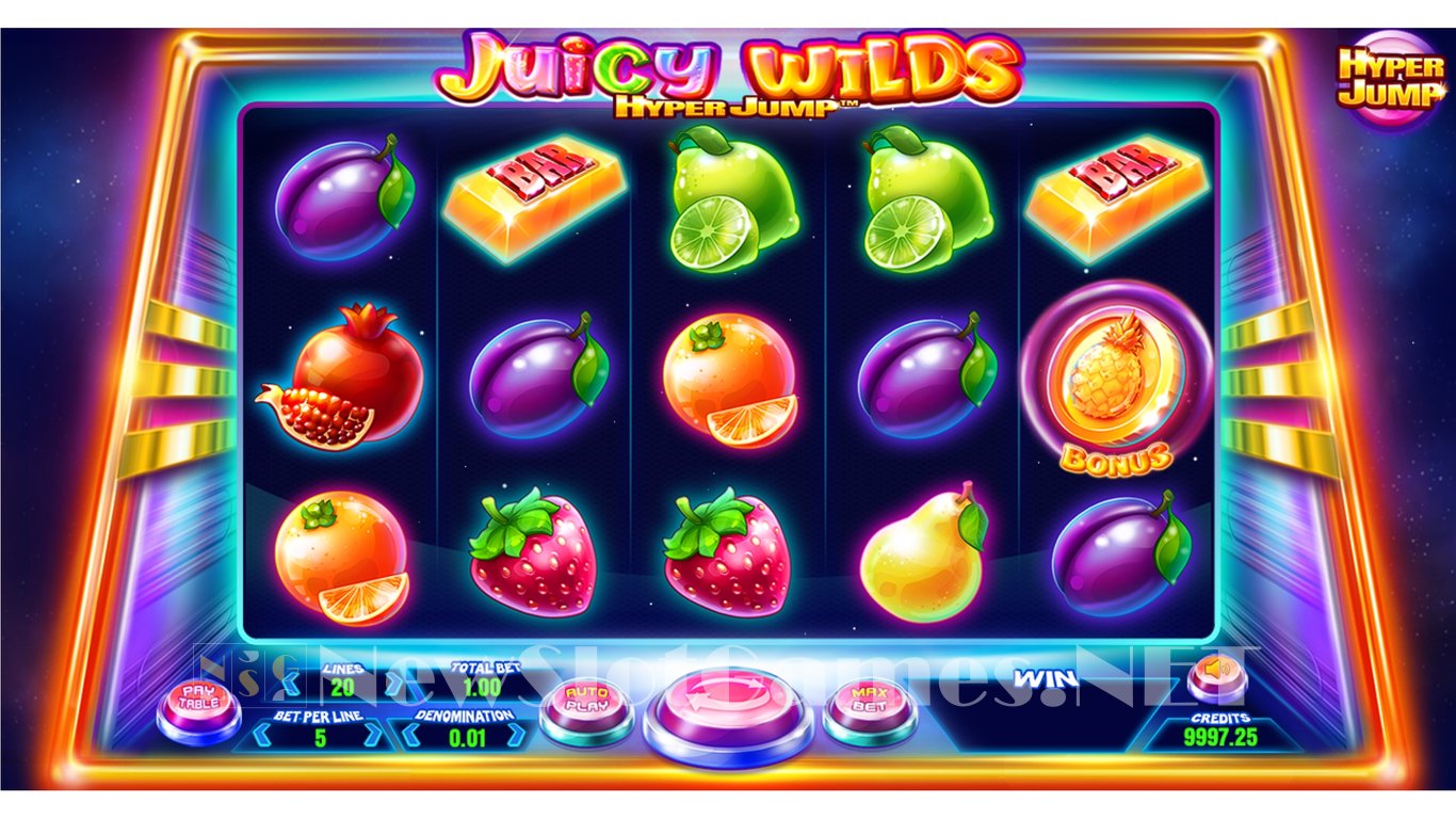 Juicy Wilds Slot Slot Image in Demo - pic. 3