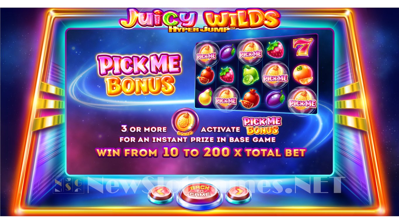 Juicy Wilds Slot Slot Image in Demo - pic. 6