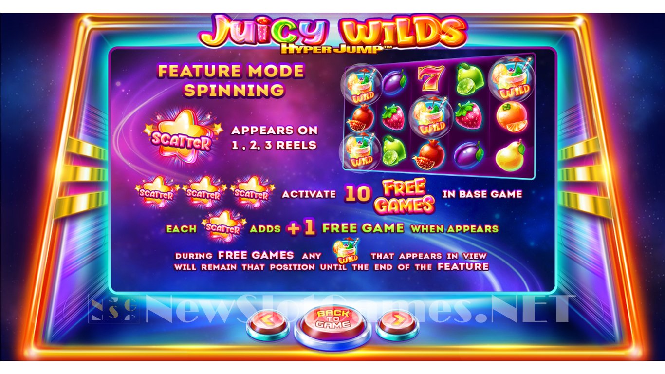Juicy Wilds Slot Slot Image in Demo - pic. 7