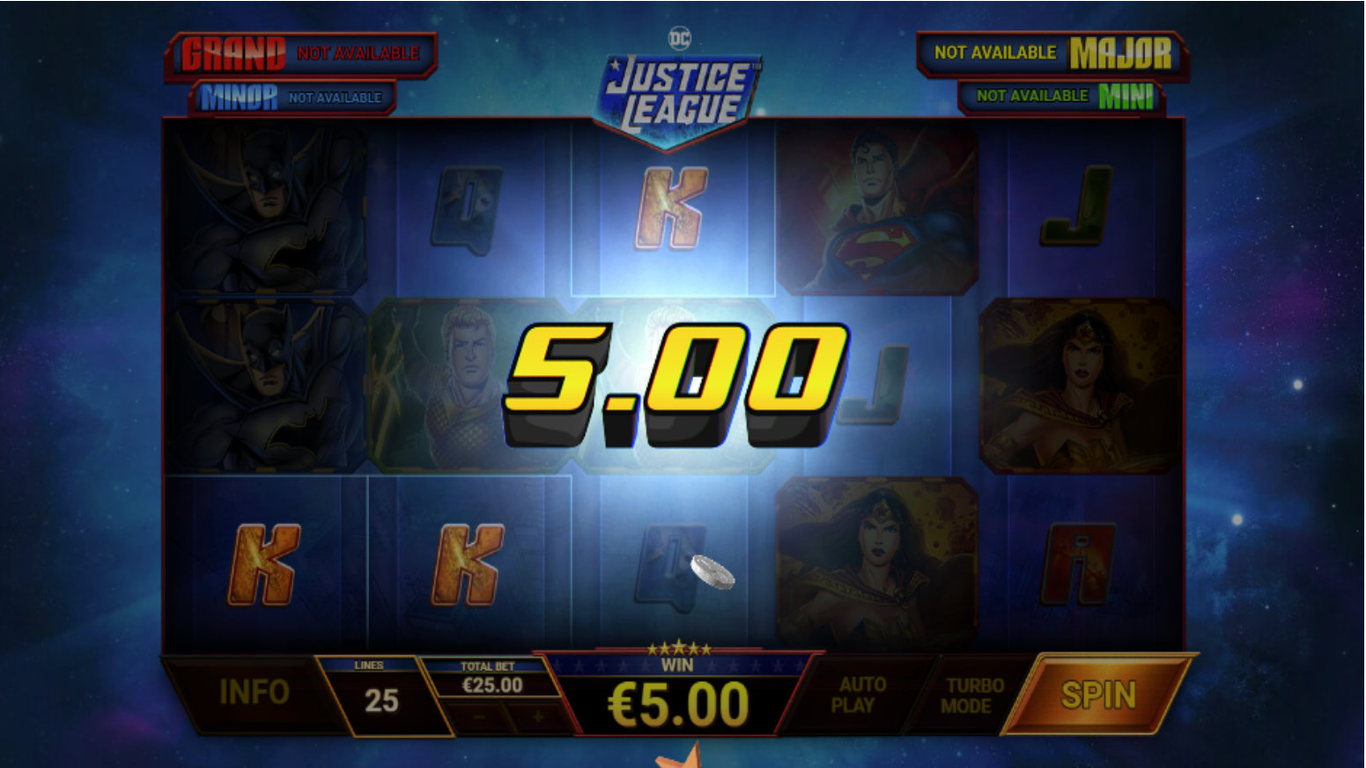 Justice League Comic Slot Slot Image in Demo - pic. 3