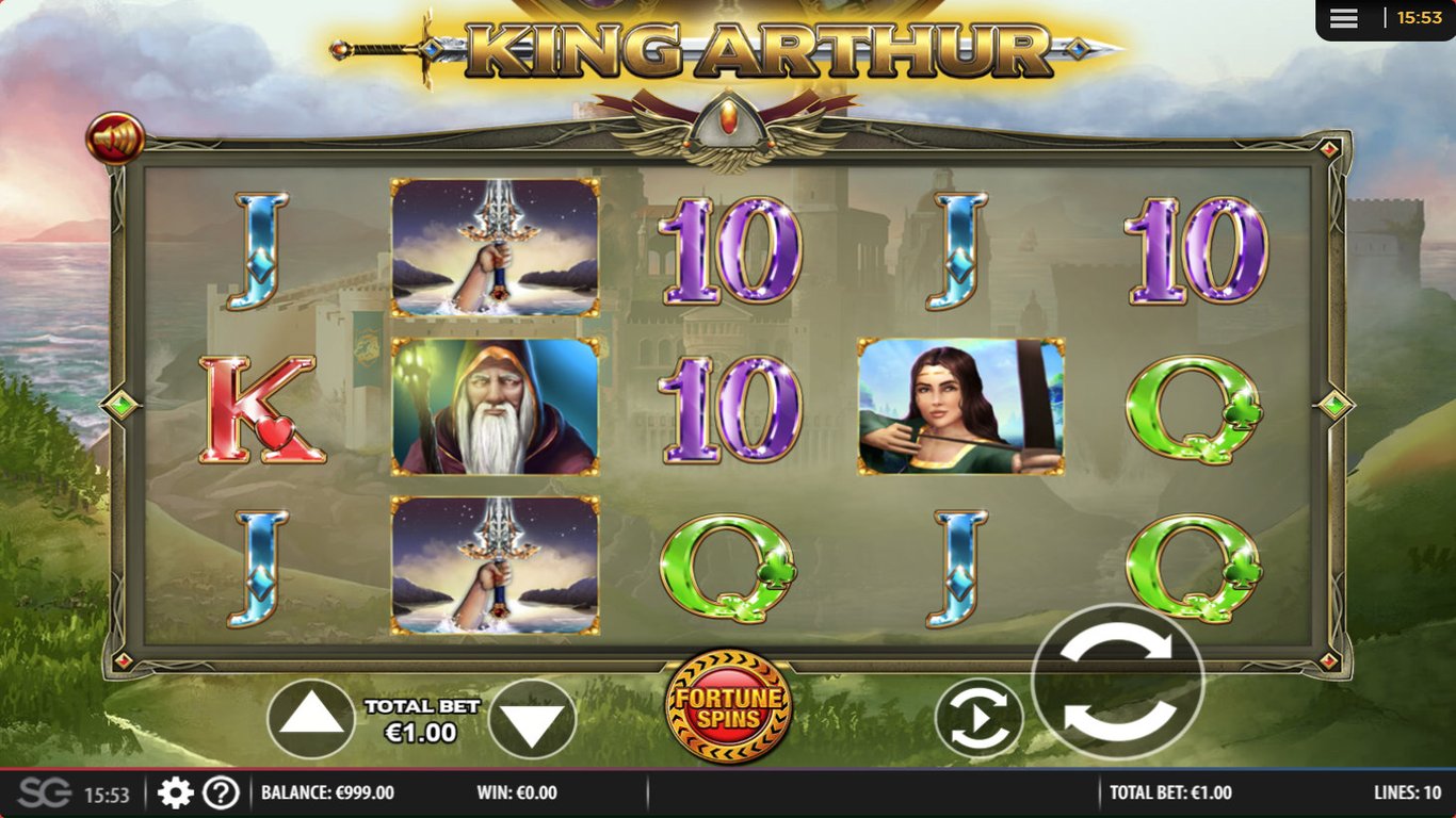 King Arthur Slot Demo Image