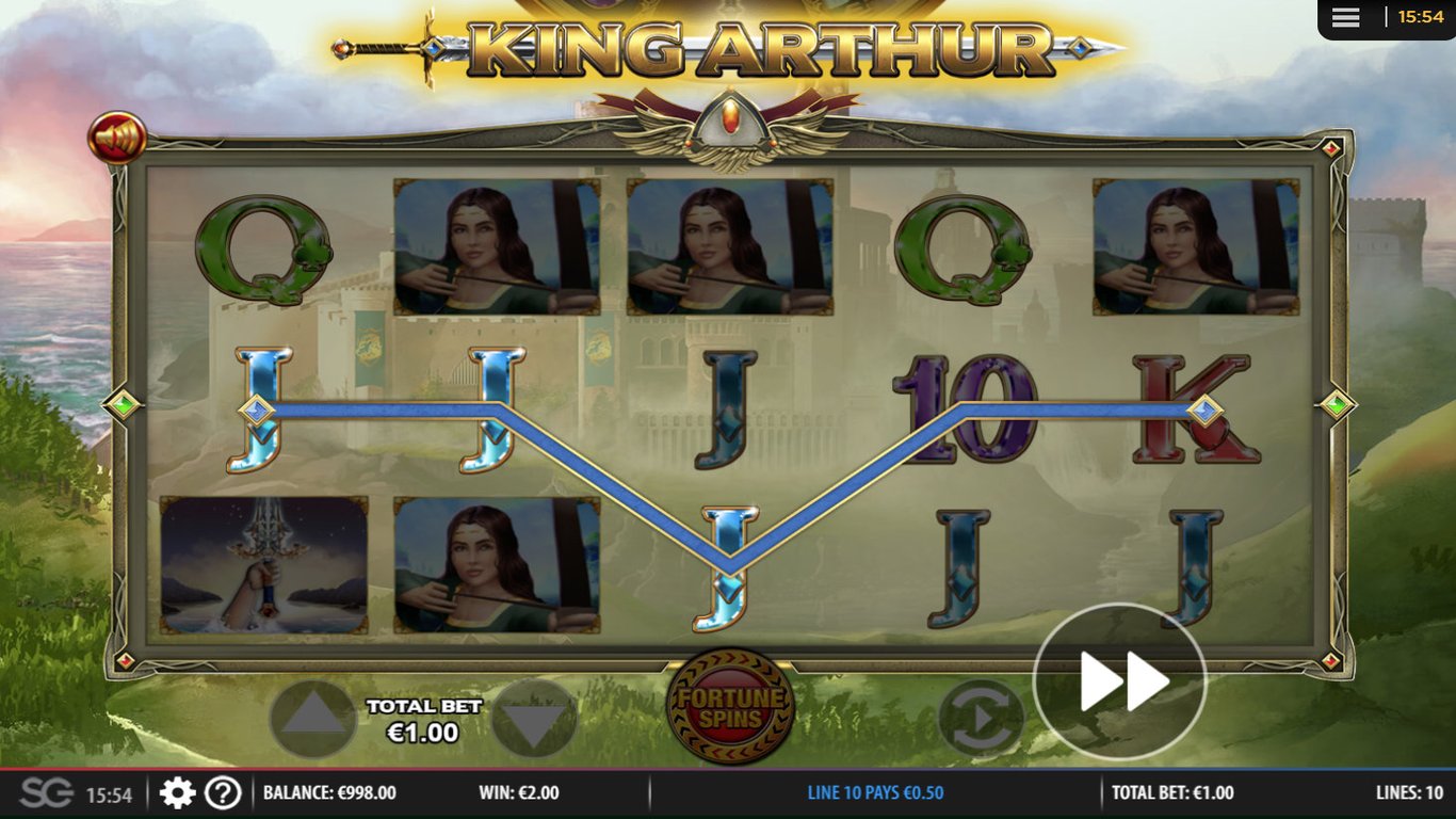 King Arthur Slot Slot Image in Demo - pic. 2